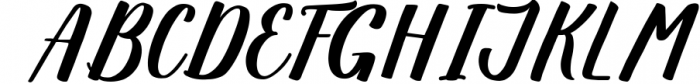 Angellya - Modern Calligraphy Font Font UPPERCASE