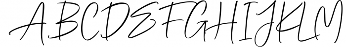 Angelyn - Handwritten Font Font UPPERCASE