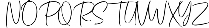 Angelyn - Handwritten Font Font UPPERCASE