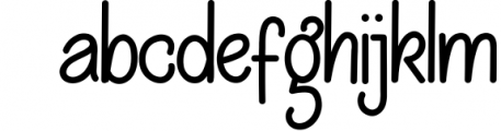 Anggere Font - Dispaly Font Font LOWERCASE