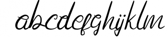 Anggita | Beauty Modern Font Font LOWERCASE