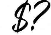 Angilla Denis - Brush Script Font Font OTHER CHARS
