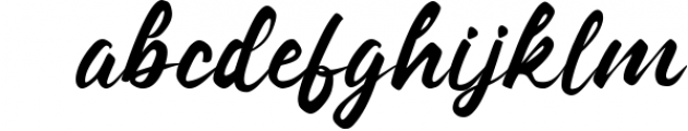 Angilla Denis - Brush Script Font Font LOWERCASE
