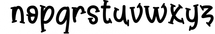 Angkise - Playful Display Font Font LOWERCASE
