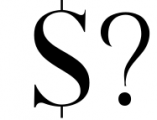 Angler - Roman Serif Font Font OTHER CHARS