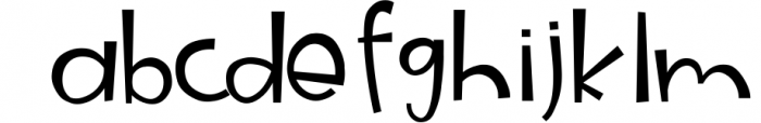 Animal Crackers - A Fun Handwritten Font Font LOWERCASE