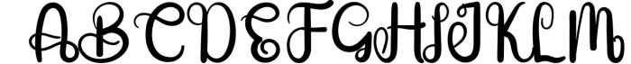 Animals - New Handwritten Font Font UPPERCASE