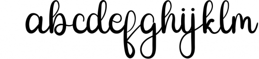 Animals - New Handwritten Font Font LOWERCASE