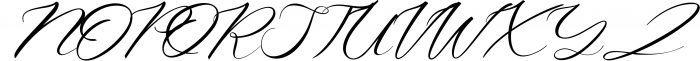Aniyah Script - Beautiful Calligraphy 1 Font UPPERCASE