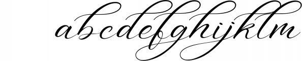 Aniyah Script - Beautiful Calligraphy 1 Font LOWERCASE