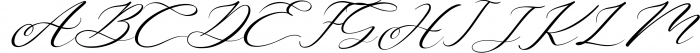 Aniyah Script - Beautiful Calligraphy Font UPPERCASE
