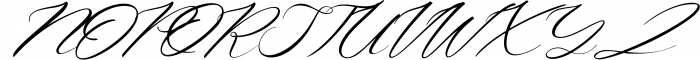 Aniyah Script - Beautiful Calligraphy Font UPPERCASE