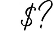 Anjel // Classy Signature 1 Font OTHER CHARS