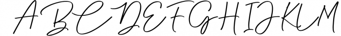 Anjel // Classy Signature 1 Font UPPERCASE