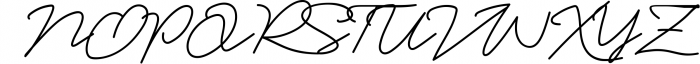 Ankara - The Realistic Signature Font UPPERCASE