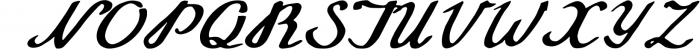 Annabel Script Typeface Font UPPERCASE