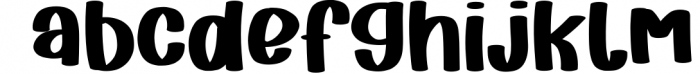 Annatasia - a fun handritten font Font LOWERCASE