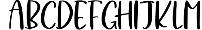 Another Miracle - Simple Handrawn Font Font UPPERCASE