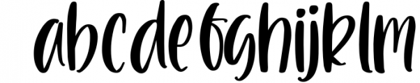 Another Miracle - Simple Handrawn Font Font LOWERCASE