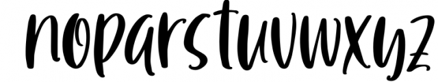 Another Miracle - Simple Handrawn Font Font LOWERCASE