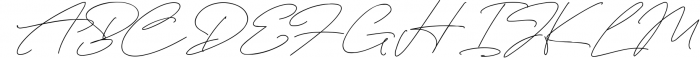 Ansbach | The Feminine Signature Font UPPERCASE
