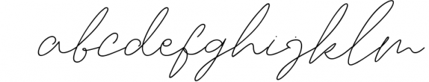 Ansbach | The Feminine Signature Font LOWERCASE