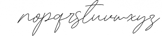 Ansbach | The Feminine Signature Font LOWERCASE