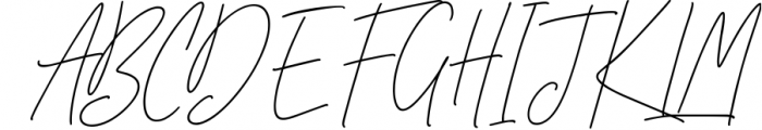 Ansterdam - Clean Signature Font 1 Font UPPERCASE