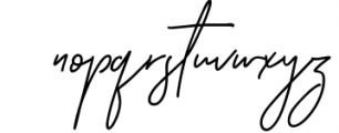 Ansterdam - Clean Signature Font 1 Font LOWERCASE