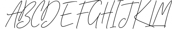 Ansterdam - Clean Signature Font Font UPPERCASE