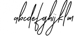 Ansterdam - Clean Signature Font Font LOWERCASE