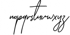 Ansterdam - Clean Signature Font Font LOWERCASE