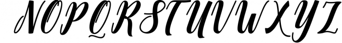Antelope Script Font UPPERCASE