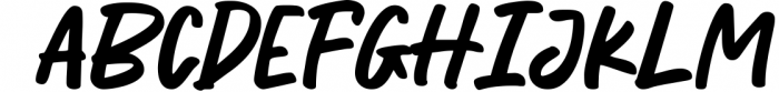 Anthemic | Stylish Script Font Font UPPERCASE