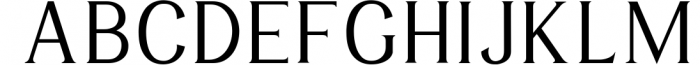 Antobe - Modern Serif 1 Font UPPERCASE
