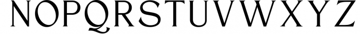 Antobe - Modern Serif 1 Font UPPERCASE