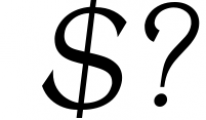 Antobe - Modern Serif Font OTHER CHARS