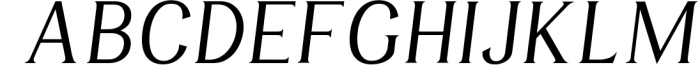 Antobe - Modern Serif Font UPPERCASE