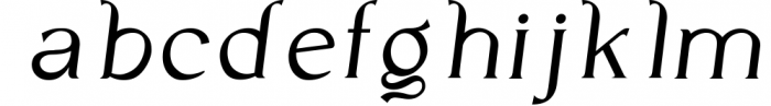 Antobe - Modern Serif Font LOWERCASE