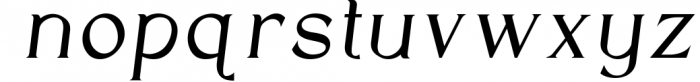 Antobe - Modern Serif Font LOWERCASE