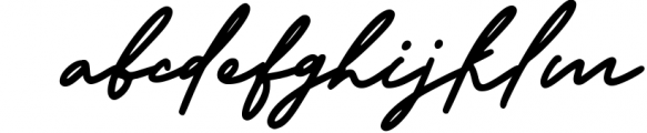Antramyn Stylish Signature Font LOWERCASE