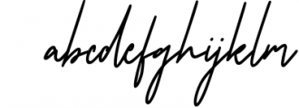 Antrophys Signature Script Font Font LOWERCASE