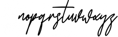 Antrophys Signature Script Font Font LOWERCASE