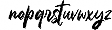 Anttisol - Handwritten Brush Font Font LOWERCASE