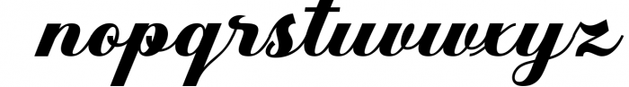 Antum - Vintage Bold Script 1 Font LOWERCASE