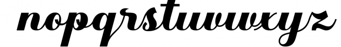 Antum - Vintage Bold Script Font LOWERCASE