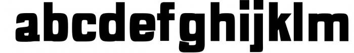 Anzil Sans Serif Typeface 1 Font LOWERCASE