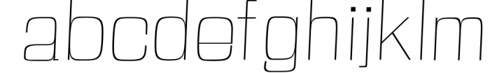 Anzil Sans Serif Typeface 2 Font LOWERCASE