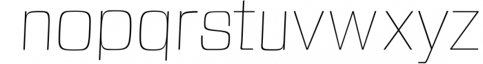 Anzil Sans Serif Typeface 2 Font LOWERCASE