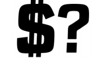 Anzil Sans Serif Typeface 3 Font OTHER CHARS